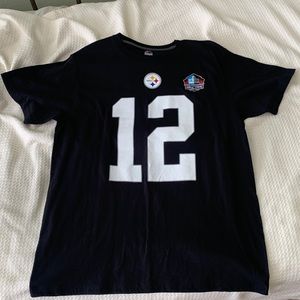 Pittsburgh Steelers Terry Bradshaw Jersey T shirt